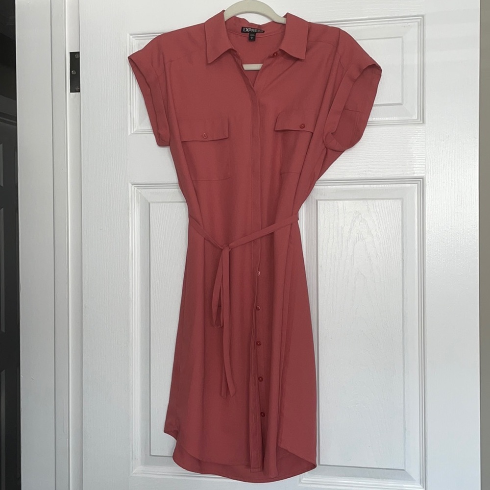 Express shirt dress - NWOT